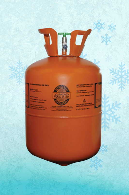 R-407C Refrigerant 25 lb