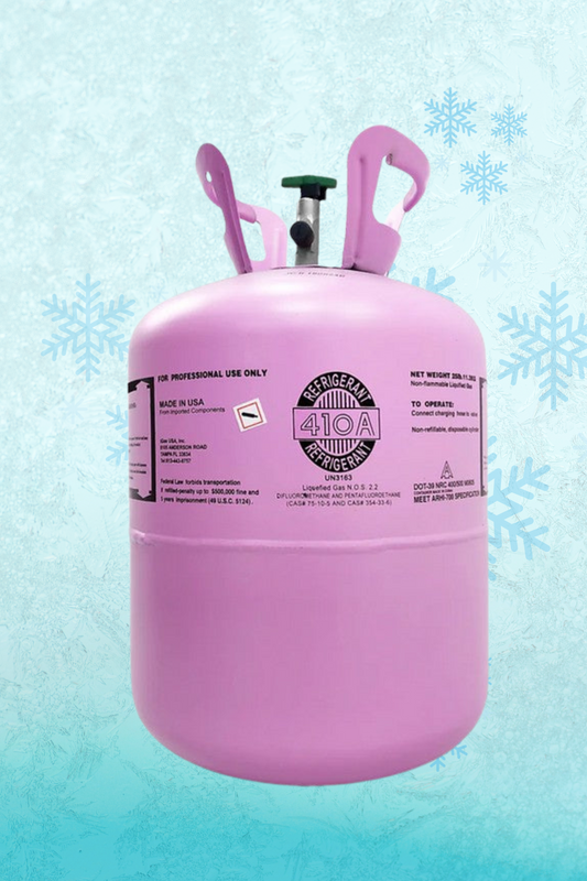 R-410A Refrigerant 25 LB