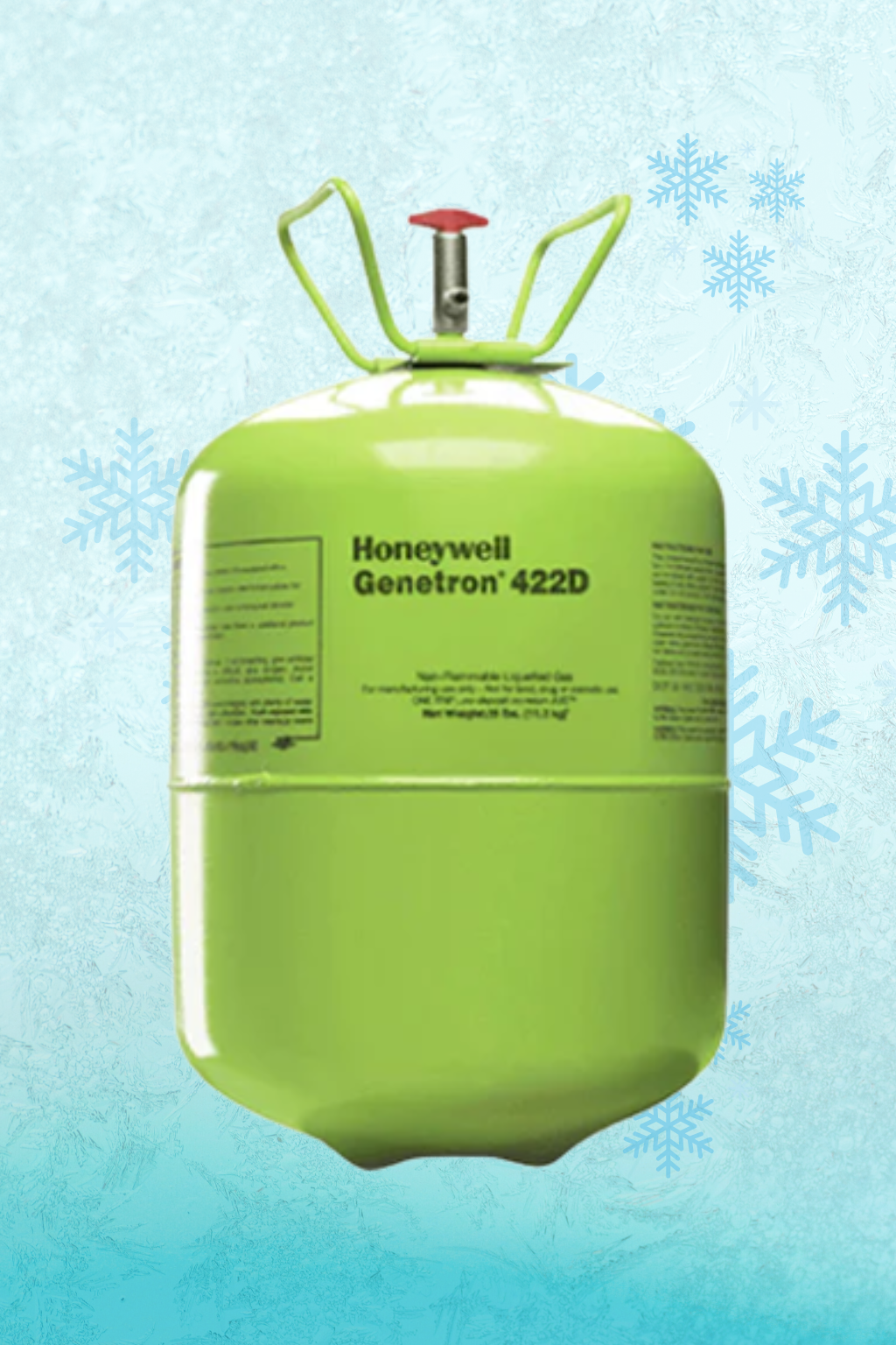 R-422D MO29 Refrigerant 25 LB